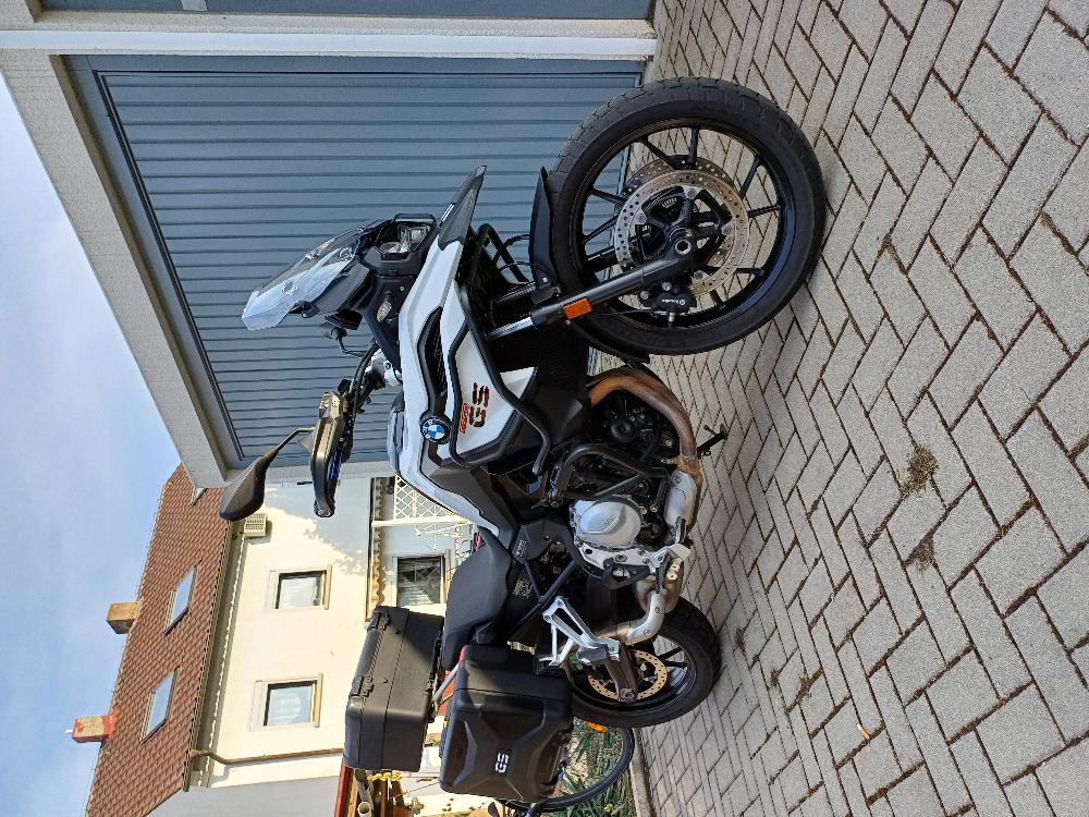 Motorrad verkaufen BMW F750 GS Ankauf